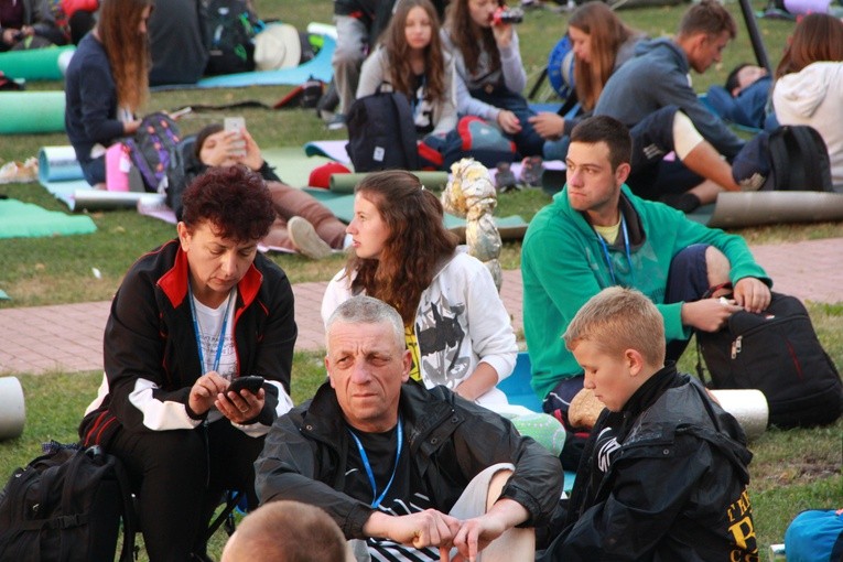 Dzień V. Msza św. w Miechowie