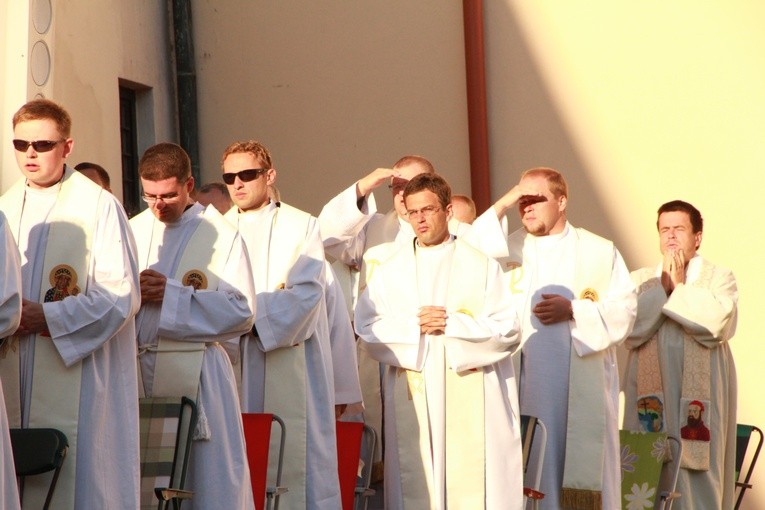 Dzień V. Msza św. w Miechowie