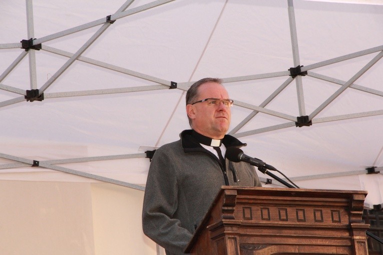 Dzień V. Msza św. w Miechowie