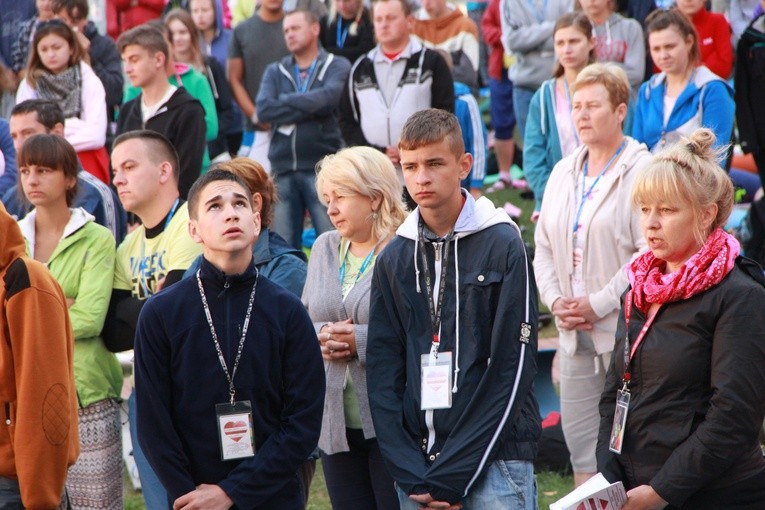 Dzień V. Msza św. w Miechowie