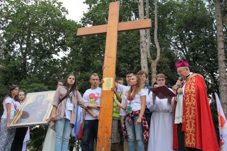 Przybycie znaków ŚDM to wyjątkowe wydarzenie podczas tegorcznego SMAL