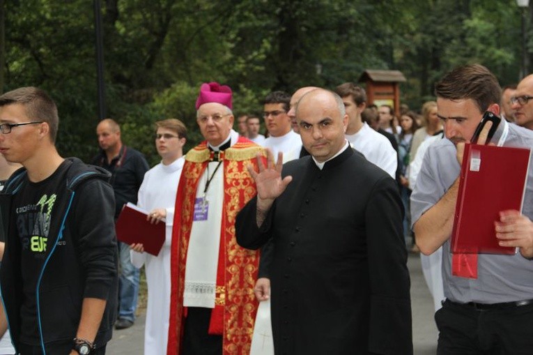 Rozpoczęcie peregrynacji znaków ŚDM 