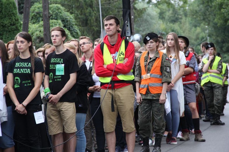 Rozpoczęcie peregrynacji znaków ŚDM 