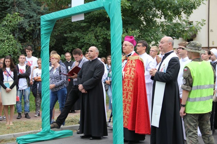 Rozpoczęcie peregrynacji znaków ŚDM 