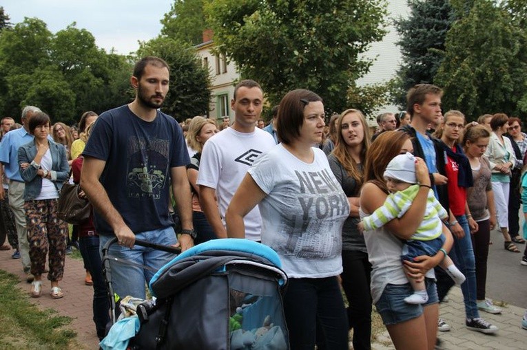 Rozpoczęcie peregrynacji znaków ŚDM 