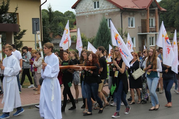 Rozpoczęcie peregrynacji znaków ŚDM 