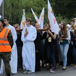 Rozpoczęcie peregrynacji znaków ŚDM 