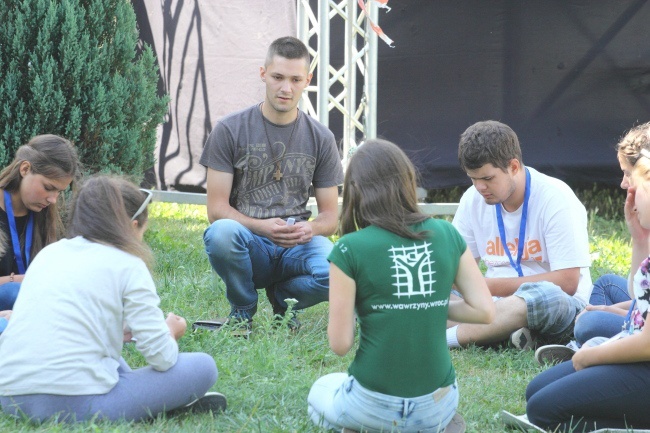 Spotkanie pełne pracy