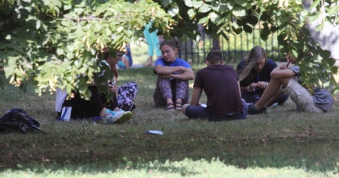 Spotkanie pełne pracy