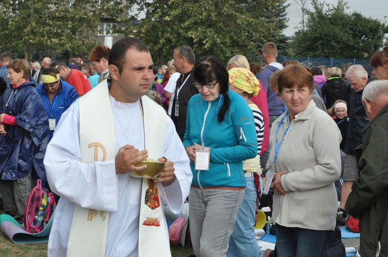 Msza św., część A - dzień szósty