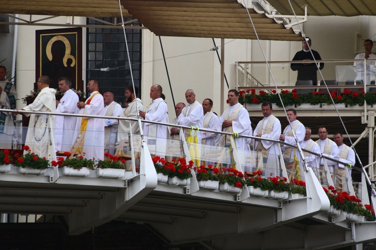 Gliwicka Piesza Pielgrzymka na Jasną Górę 2015