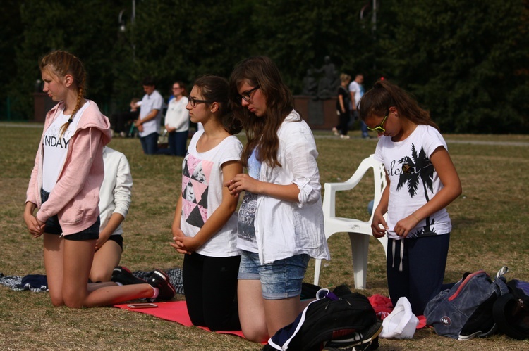 Gliwicka Piesza Pielgrzymka na Jasną Górę 2015