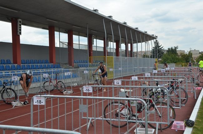 Sandomierski triathlon