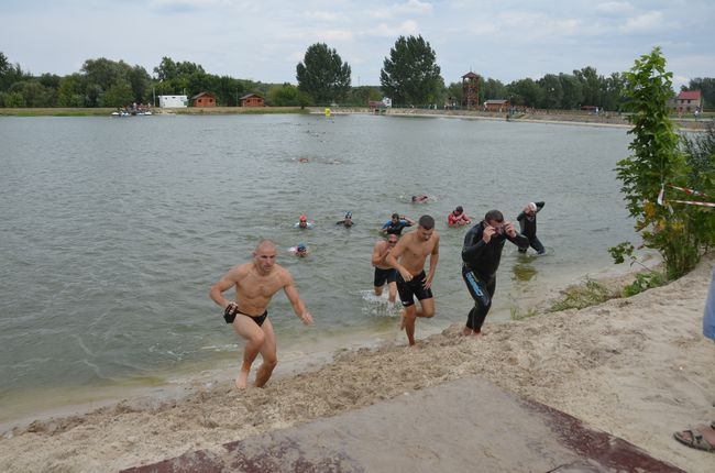 Sandomierski triathlon