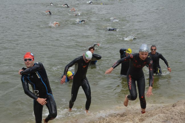 Sandomierski triathlon