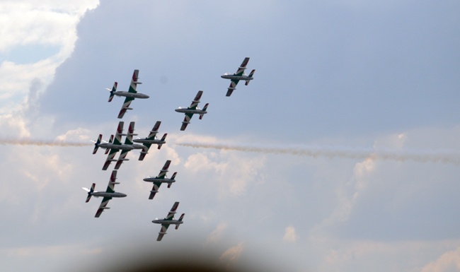 Radomskie pokazy Air Show