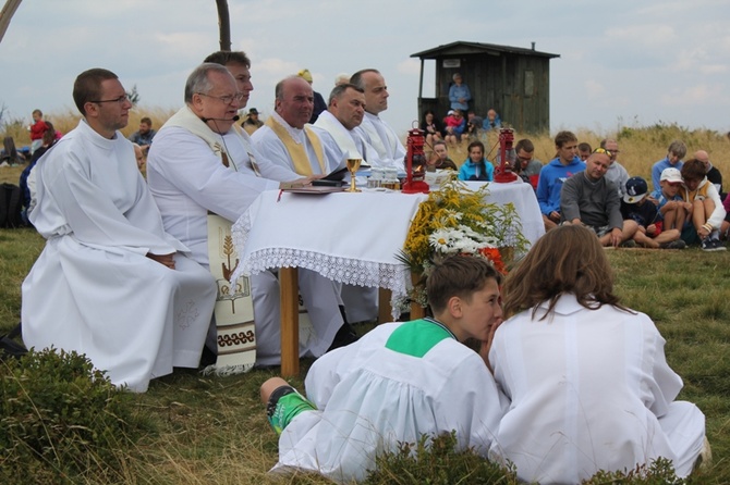 III Ewangelizacja w Beskidach - Wielka Racza - cz. 1