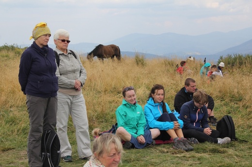 III Ewangelizacja w Beskidach - Wielka Racza - cz. 1