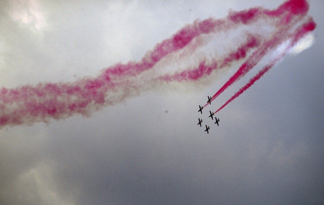 Radomskie pokazy Air Show