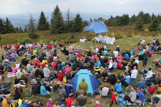 III Ewangelizacja w Beskidach - Wielka Racza - cz. 1