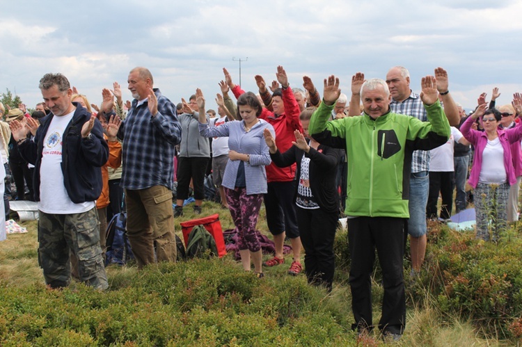 III Ewangelizacja w Beskidach - Wielka Racza - cz. 2