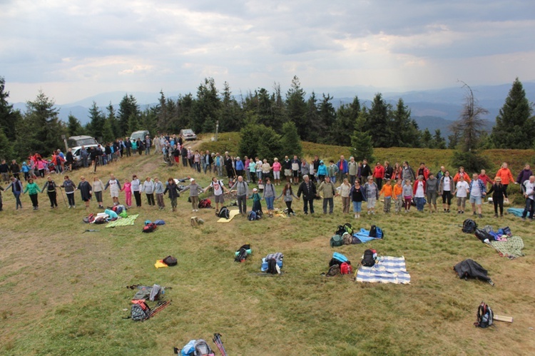 III Ewangelizacja w Beskidach - Wielka Racza - cz. 2