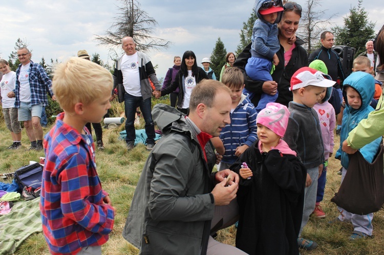 III Ewangelizacja w Beskidach - Wielka Racza - cz. 2