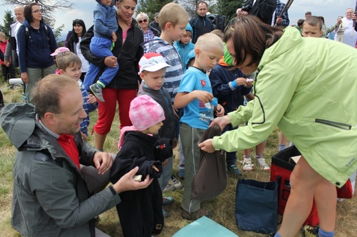 III Ewangelizacja w Beskidach - Wielka Racza - cz. 2