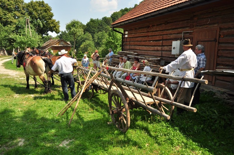 Żniwa w "Paryi"