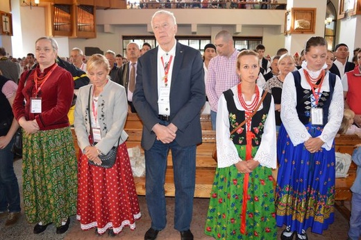 Msza św. w kościele św. Krzyża