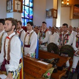 Msza św. w kościele św. Krzyża