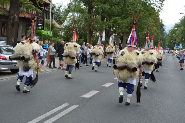 Na ulicach Zakopanego