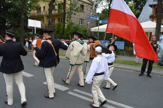 Na ulicach Zakopanego