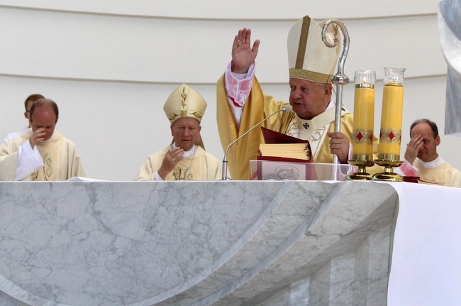 II pielgrzymka Czcicieli Bożego Miłosierdzia