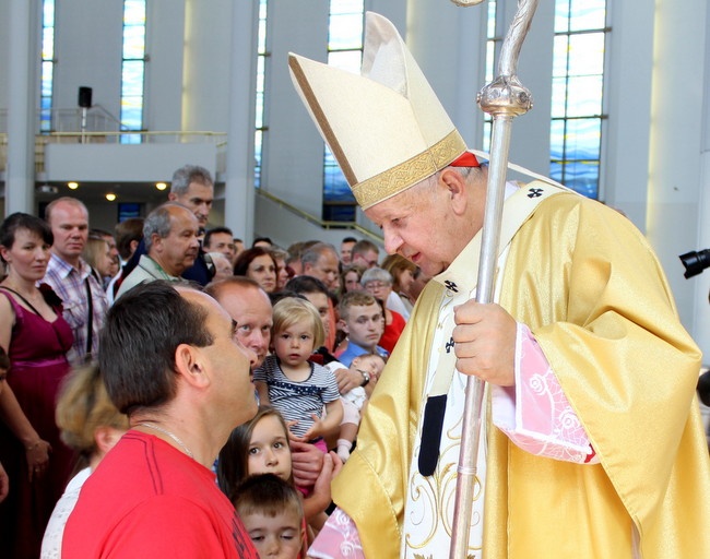 II pielgrzymka Czcicieli Bożego Miłosierdzia