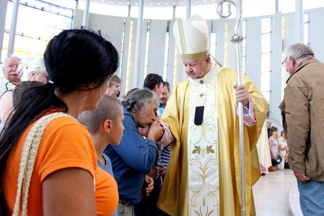 II pielgrzymka Czcicieli Bożego Miłosierdzia