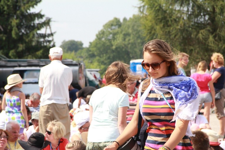 Msza św. w Sokolnikach. Część A