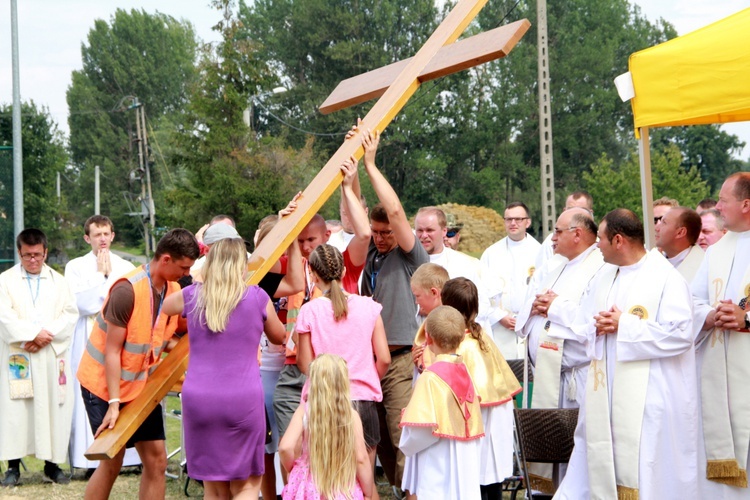 Msza św. w Sokolnikach. Część A