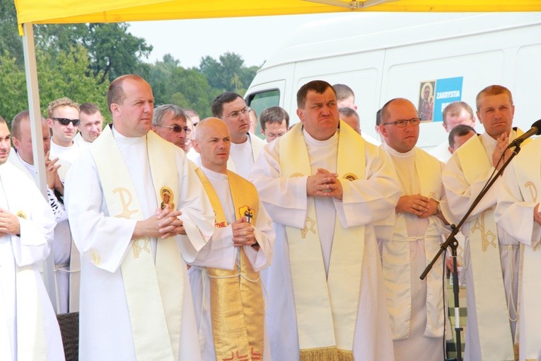 Msza św. w Sokolnikach. Część A