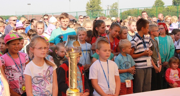 Msza św. w Sokolnikach dla części B