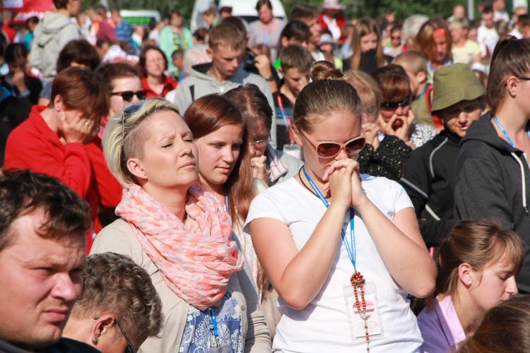 Msza św. w Sokolnikach dla części B