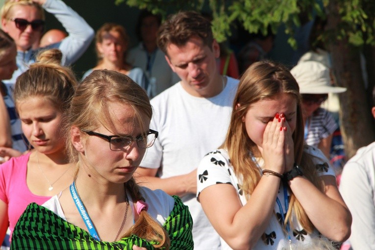 Msza św. w Sokolnikach dla części B