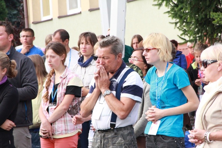 Msza św. w Sokolnikach dla części B