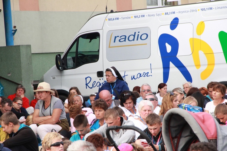 Msza św. w Sokolnikach dla części B