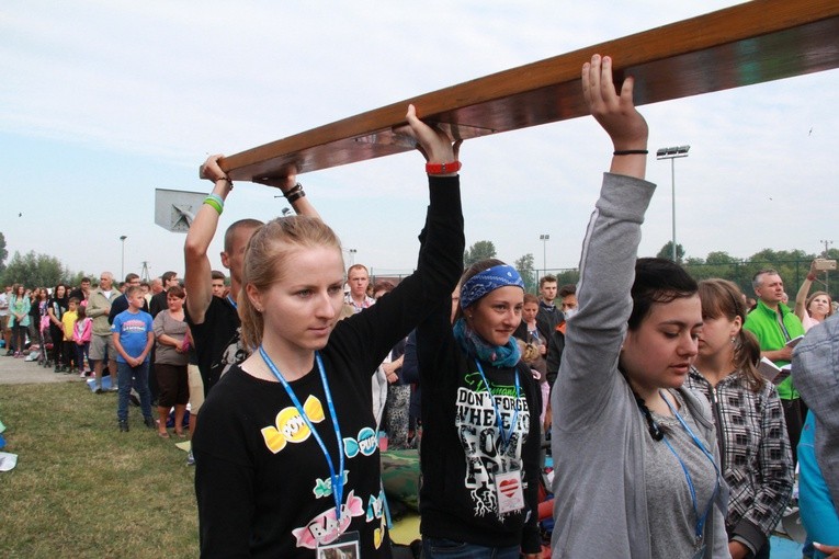 Msza św. w Sokolnikach dla części B