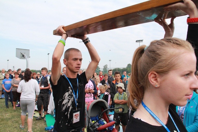 Msza św. w Sokolnikach dla części B