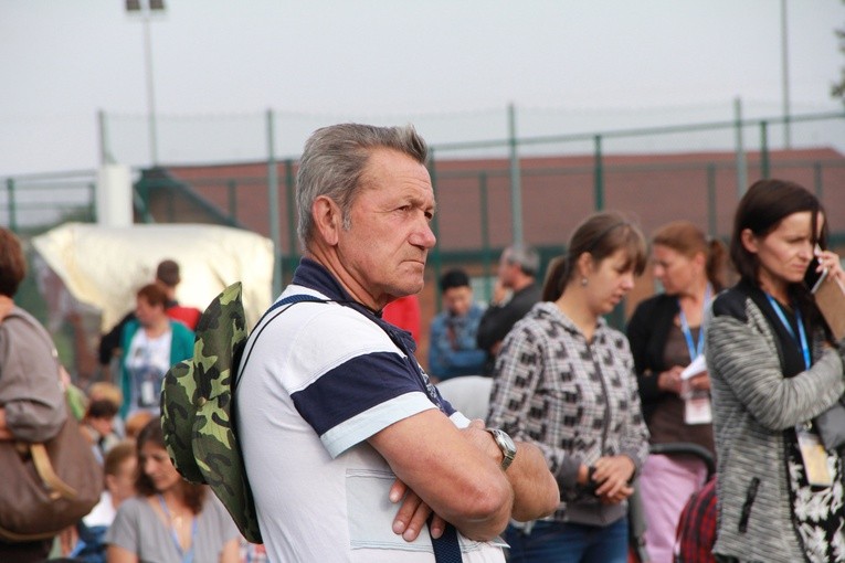 Msza św. w Sokolnikach dla części B