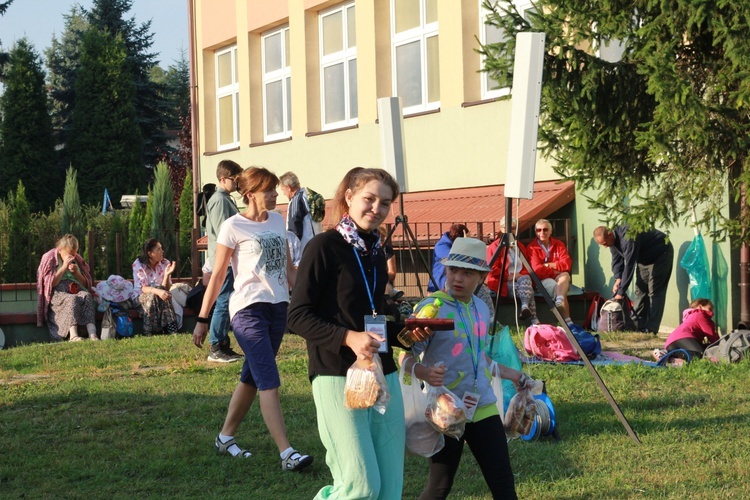 Msza św. w Sokolnikach dla części B