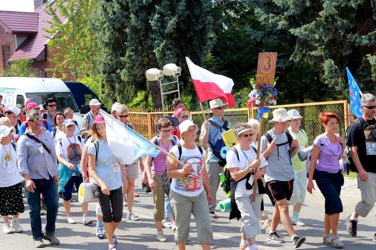 Dzień VII. Część A na trasie