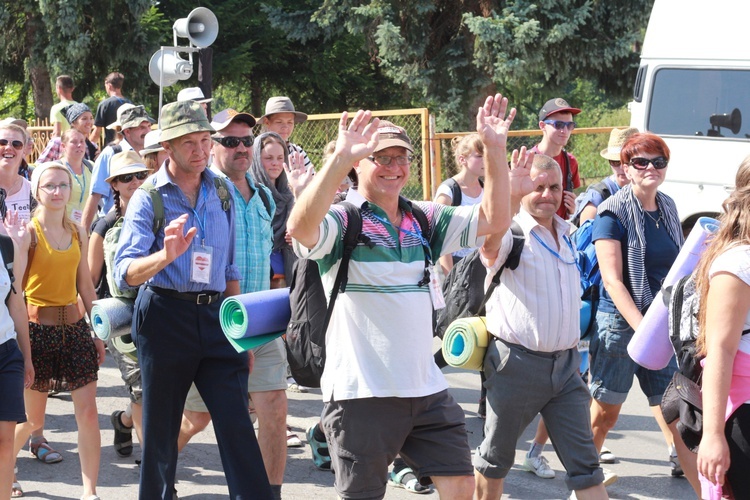 Dzień VII. Część A na trasie